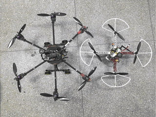 旋翼式微型無人機